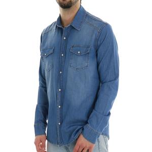 CAMICIA DEAN AZZURRO